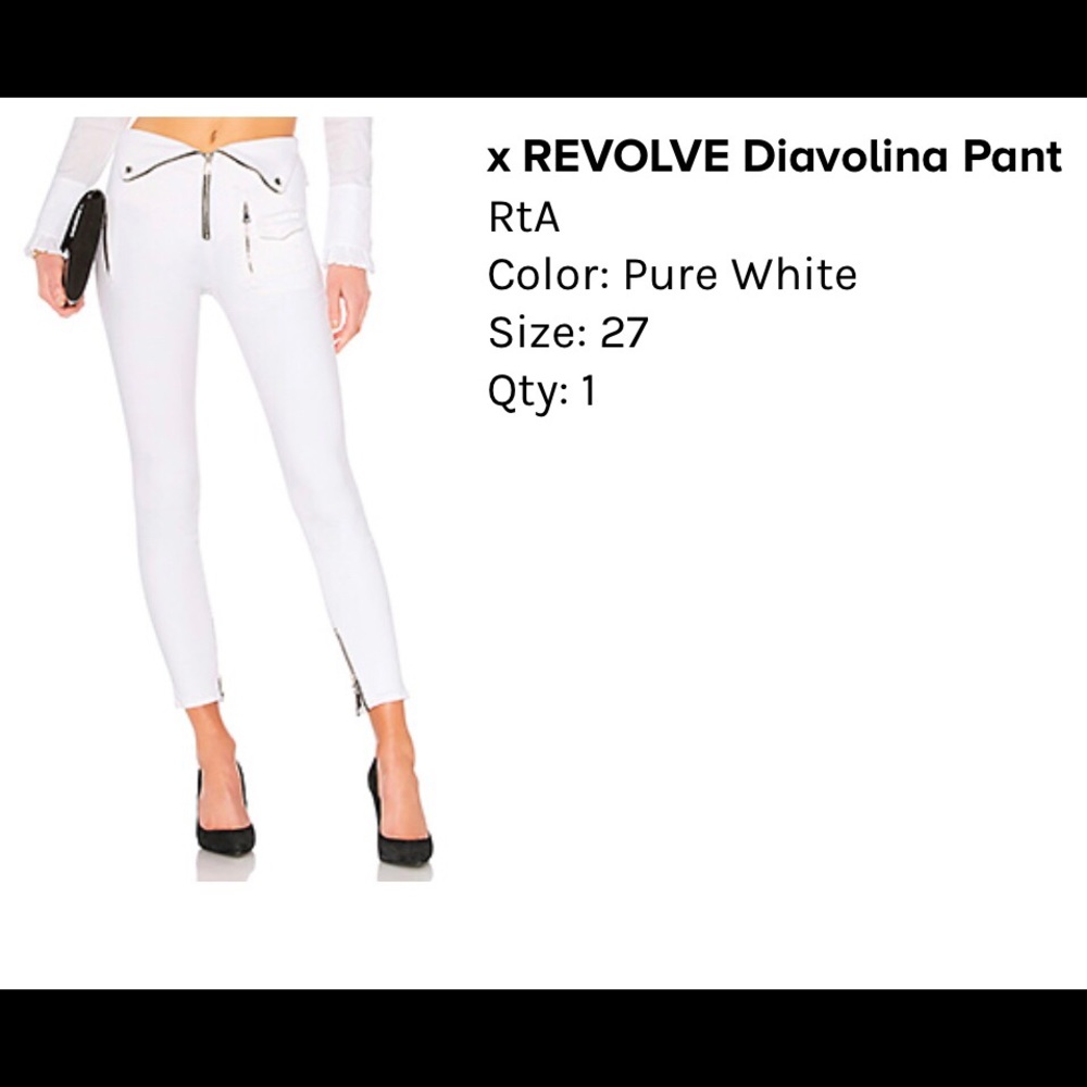White Jeans